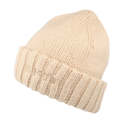 Levi's Lofty Turn Up Beanie Mütze - Sand