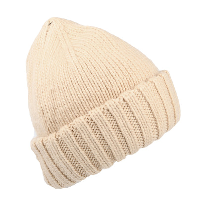 Levi's Lofty Turn Up Beanie Mütze - Sand