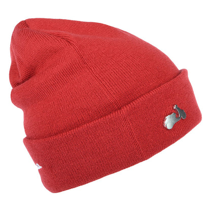 New Era Cuff Knit Vespa Beanie Mütze - Metal Bike - Rot