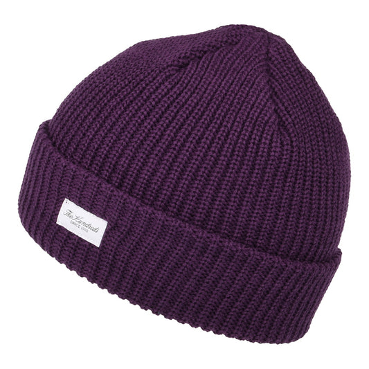 The Hundreds Crisp Beanie Mütze - Lila