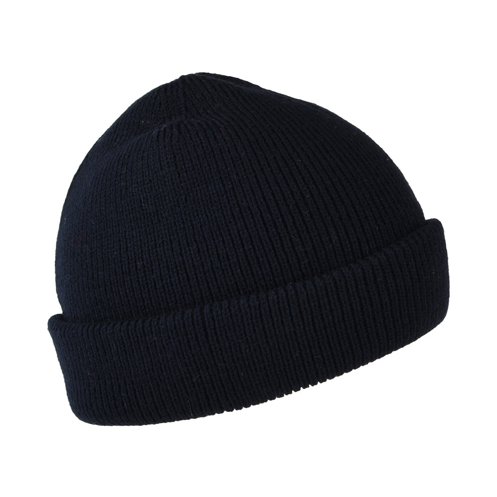 Barts Kinyeti Fisherman Beanie Mütze - Dunkelblau