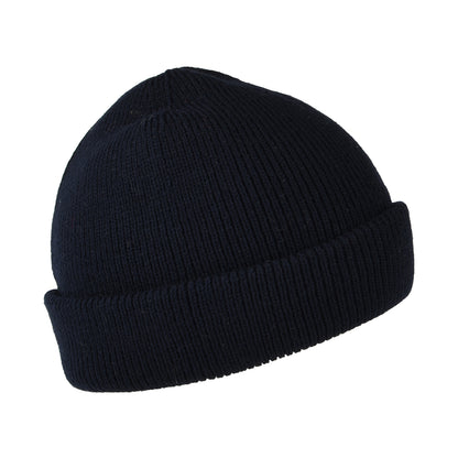 Barts Kinyeti Fisherman Beanie Mütze - Dunkelblau