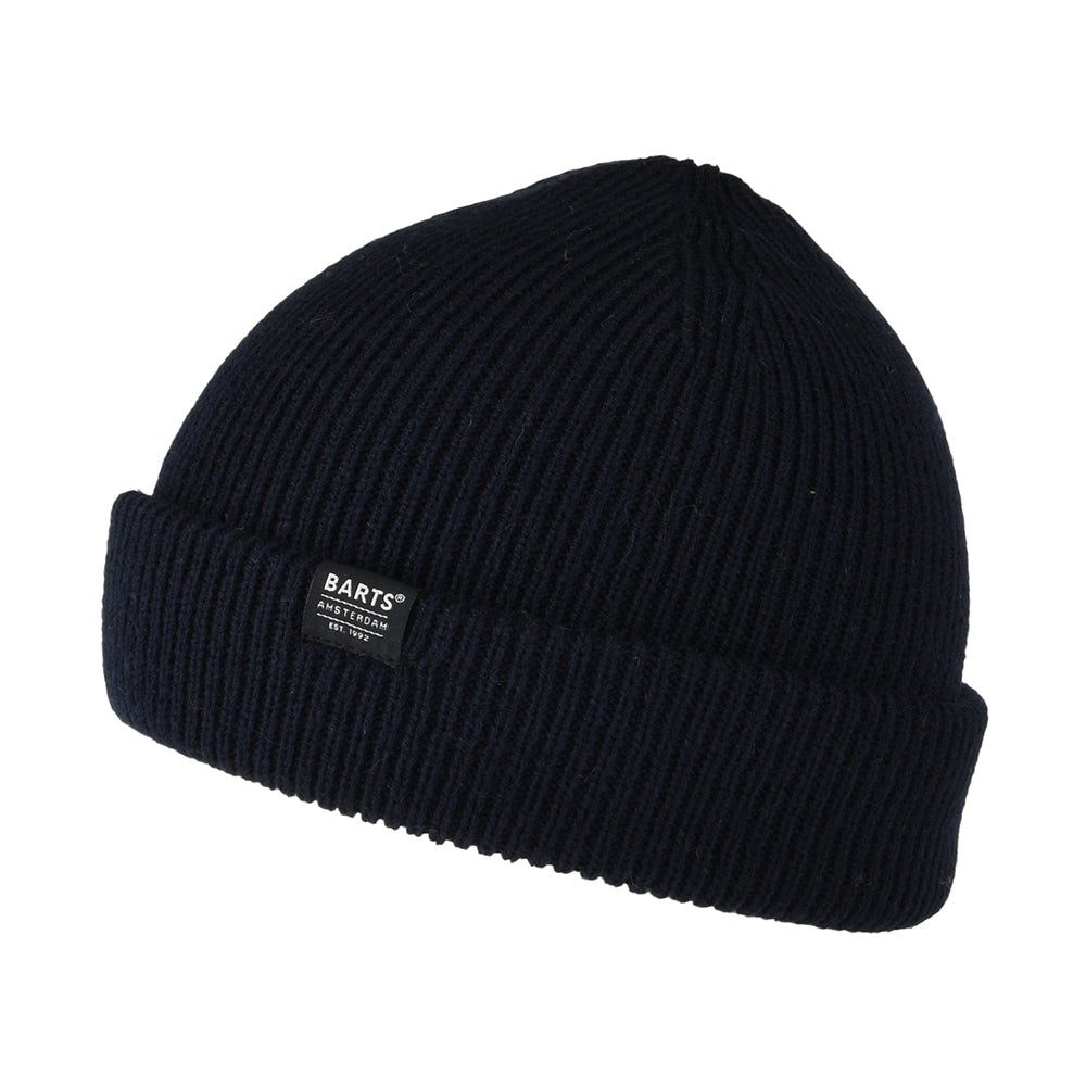 Barts Kinyeti Fisherman Beanie Mütze - Dunkelblau