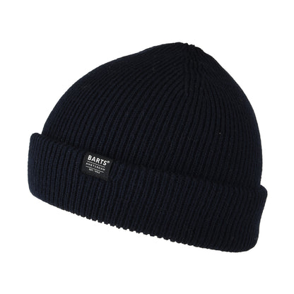 Barts Kinyeti Fisherman Beanie Mütze - Dunkelblau