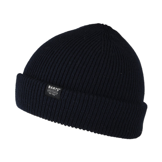 Barts Kinyeti Fisherman Beanie Mütze - Dunkelblau
