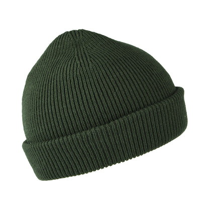 Barts Kinyeti Fisherman Beanie Mütze - Militärgrün