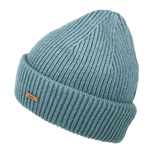 Barts Karlini Recycled Beanie Mütze - Blau