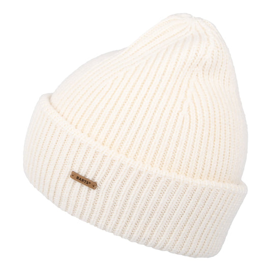 Barts Karlini Recycled Beanie Mütze - Creme