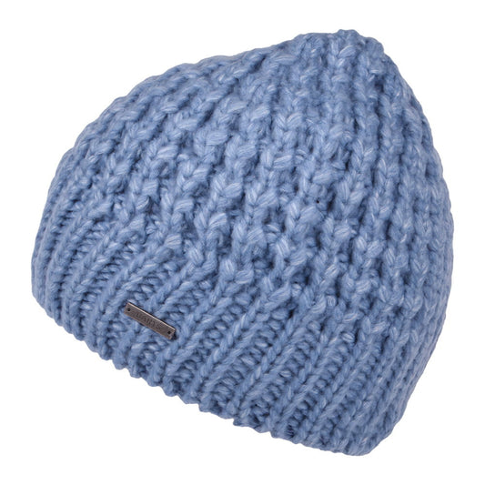 Barts Ammelie Beanie Mütze - Rauchblau