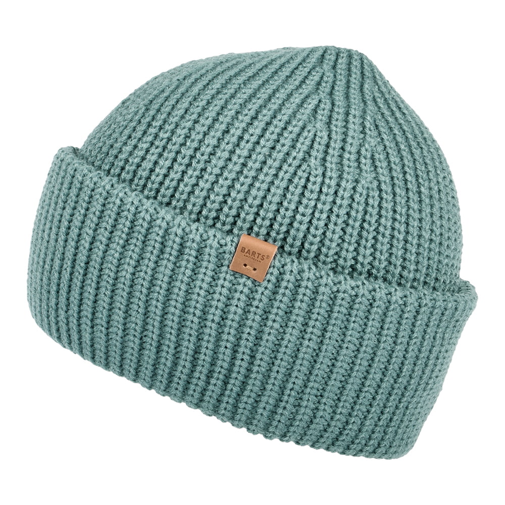 Barts Derval mit Umschlag Beanie Mütze - Jadegrün