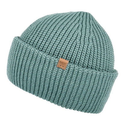 Barts Derval mit Umschlag Beanie Mütze - Jadegrün