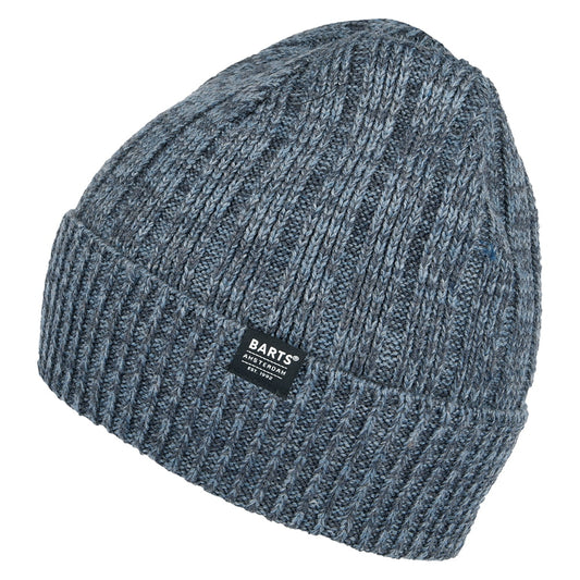 Barts Parck Beanie Mütze - Marineblau