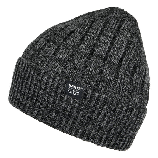 Barts Parck Beanie Mütze - Anthrazit