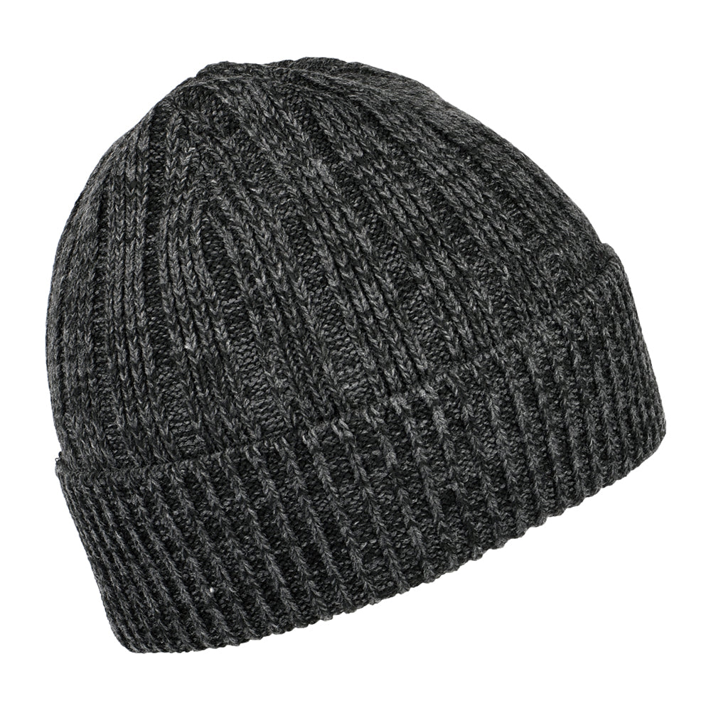 Barts Parck Beanie Mütze - Anthrazit