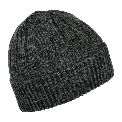 Barts Parck Beanie Mütze - Anthrazit