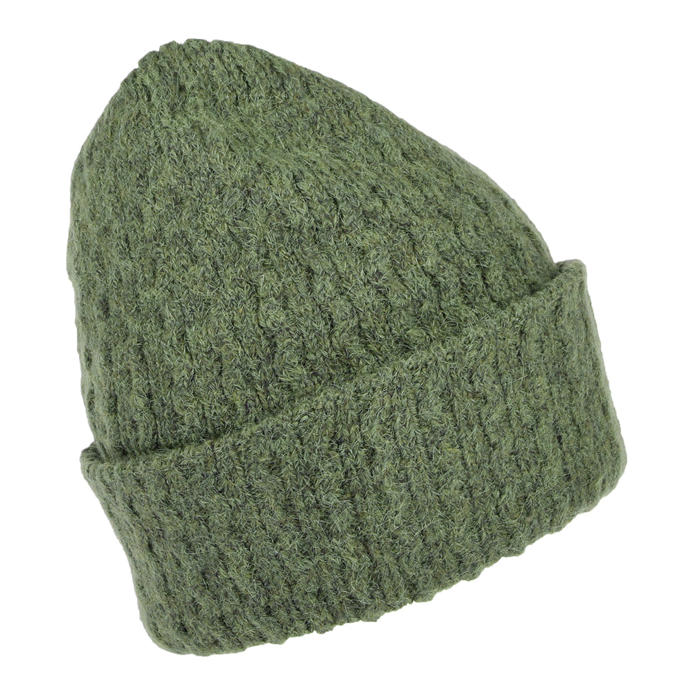 Barts Anye Recycled Beanie Mütze - Olivgrün