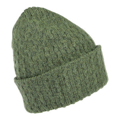 Barts Anye Recycled Beanie Mütze - Olivgrün