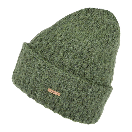 Barts Anye Recycled Beanie Mütze - Olivgrün
