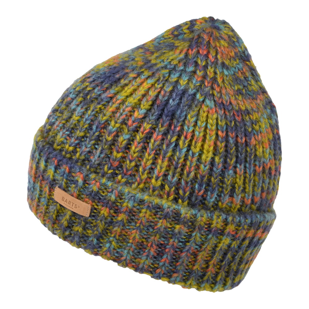 Barts Dianne Beanie Mütze Space-Dyed - Blau-Multi