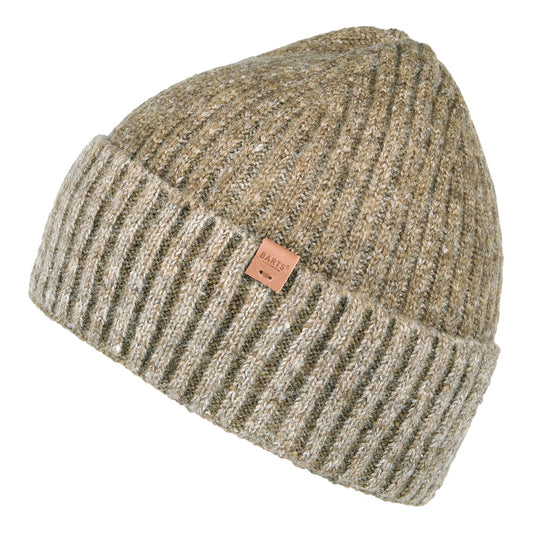 Barts Wyo Gerippte Beanie Mütze - Hellbraun