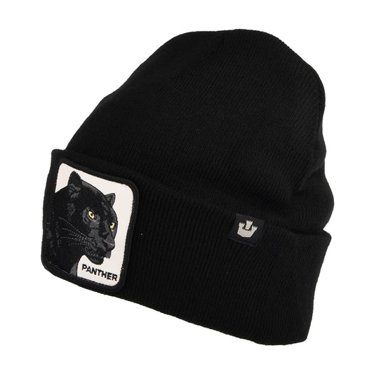 Goorin Black Panther Beanie Mütze - Schwarz