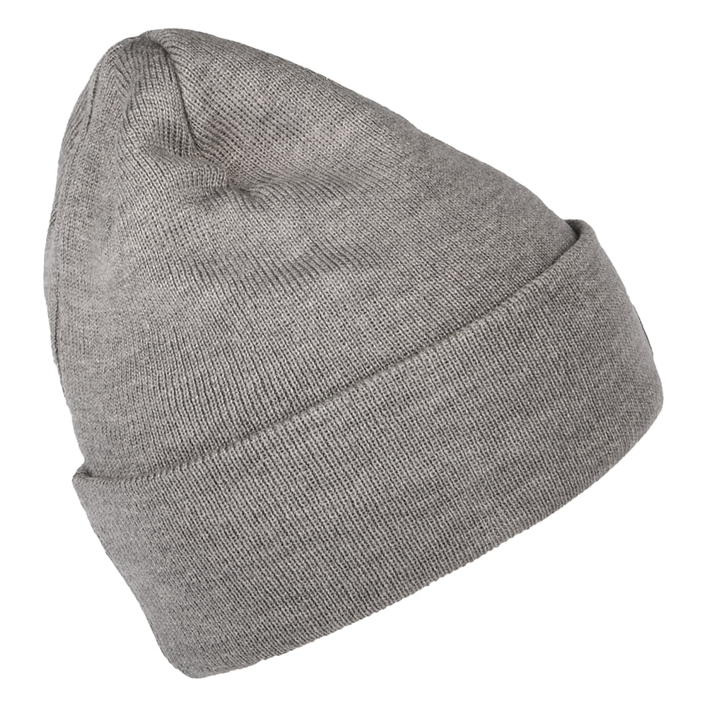 Timberland Tonal 3D Stickerei Beanie Mütze - Grau