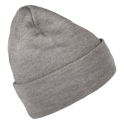Timberland Tonal 3D Stickerei Beanie Mütze - Grau