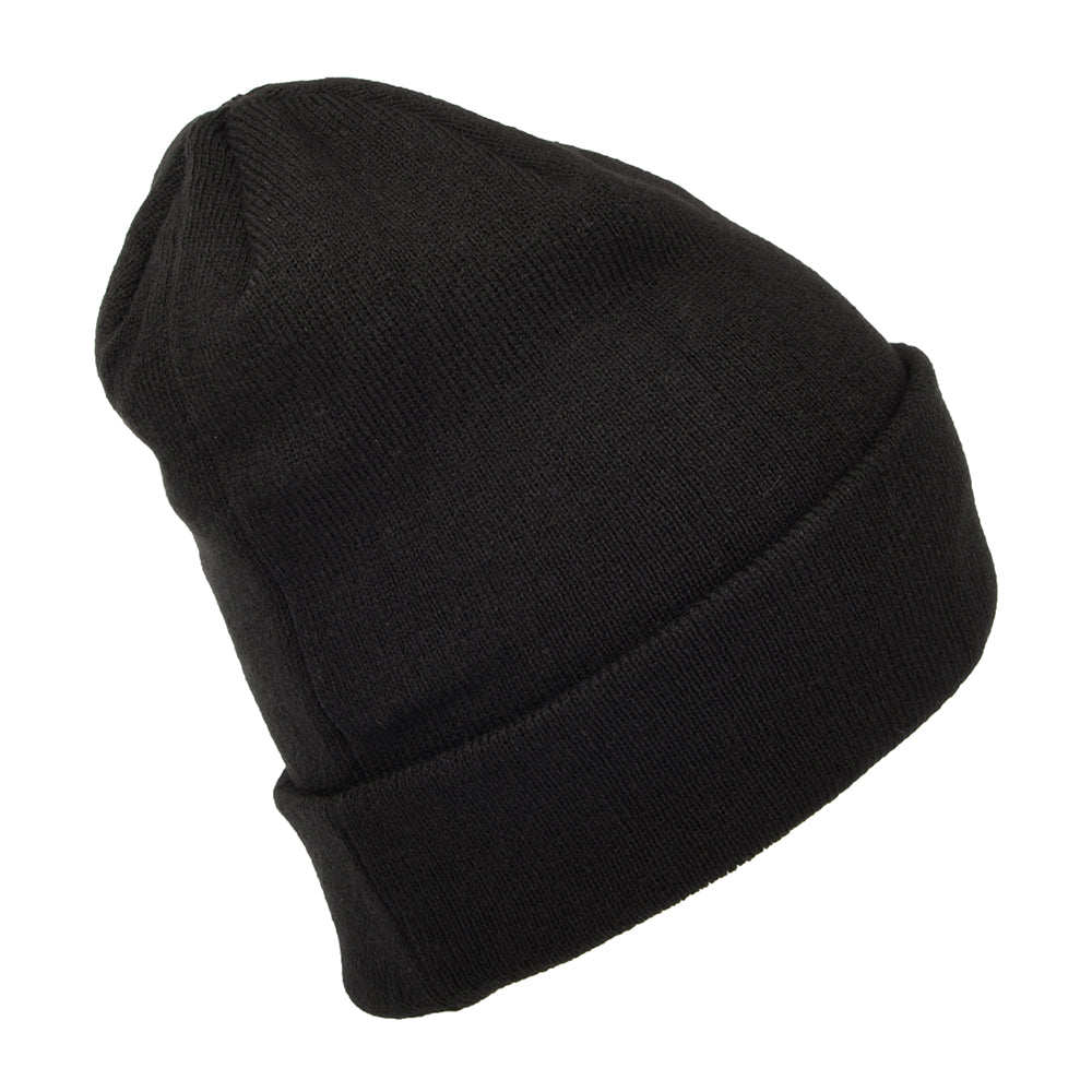 New Era mit Umschlag L.A. Dodgers Beanie Mütze MLB Metallic Logo - Schwarz-Rosegold