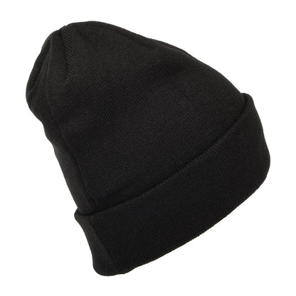 New Era mit Umschlag L.A. Dodgers Beanie Mütze MLB Metallic Logo - Schwarz-Rosegold