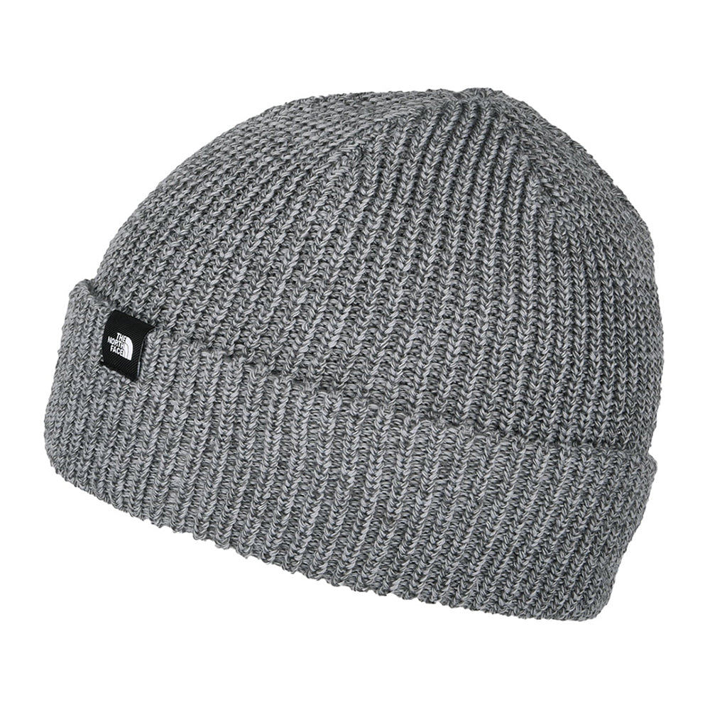 The North Face TNF Recycled Fisherman Beanie Mütze - Meliertes Grau
