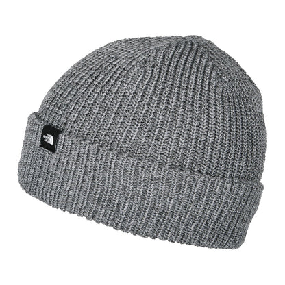 The North Face TNF Recycled Fisherman Beanie Mütze - Meliertes Grau