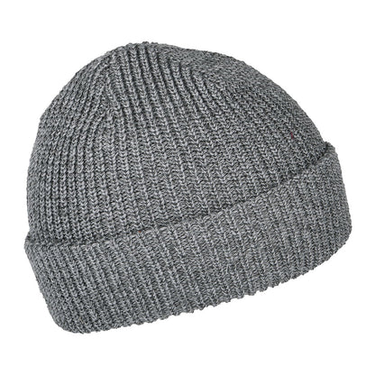 The North Face TNF Recycled Fisherman Beanie Mütze - Meliertes Grau