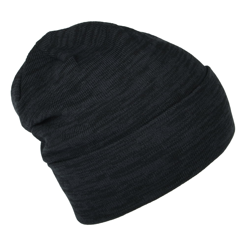 The North Face Embroidered Earthscape Beanie Mütze - Schwarz Meliert