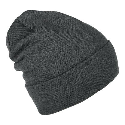 The North Face Embroidered Earthscape Beanie Mütze - Meliertes Dunkelgrau