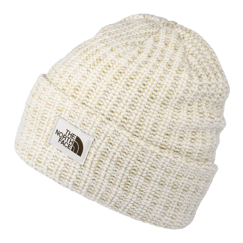 The North Face Salty Bae Beanie Mütze - Cremeweiß