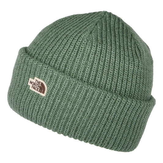 The North Face Salty Dog Beanie Mütze - Lorbeergrün
