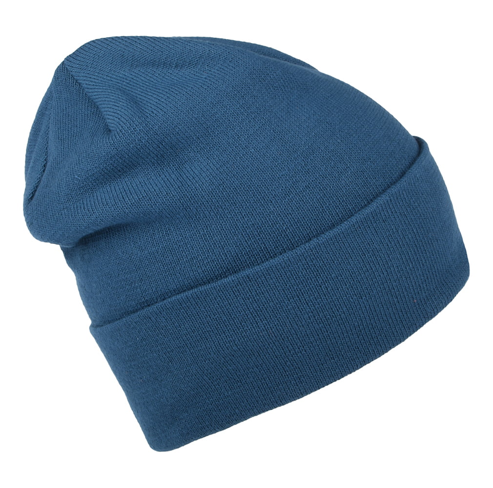 The North Face Dock Worker Beanie Mütze Recycled - Blau