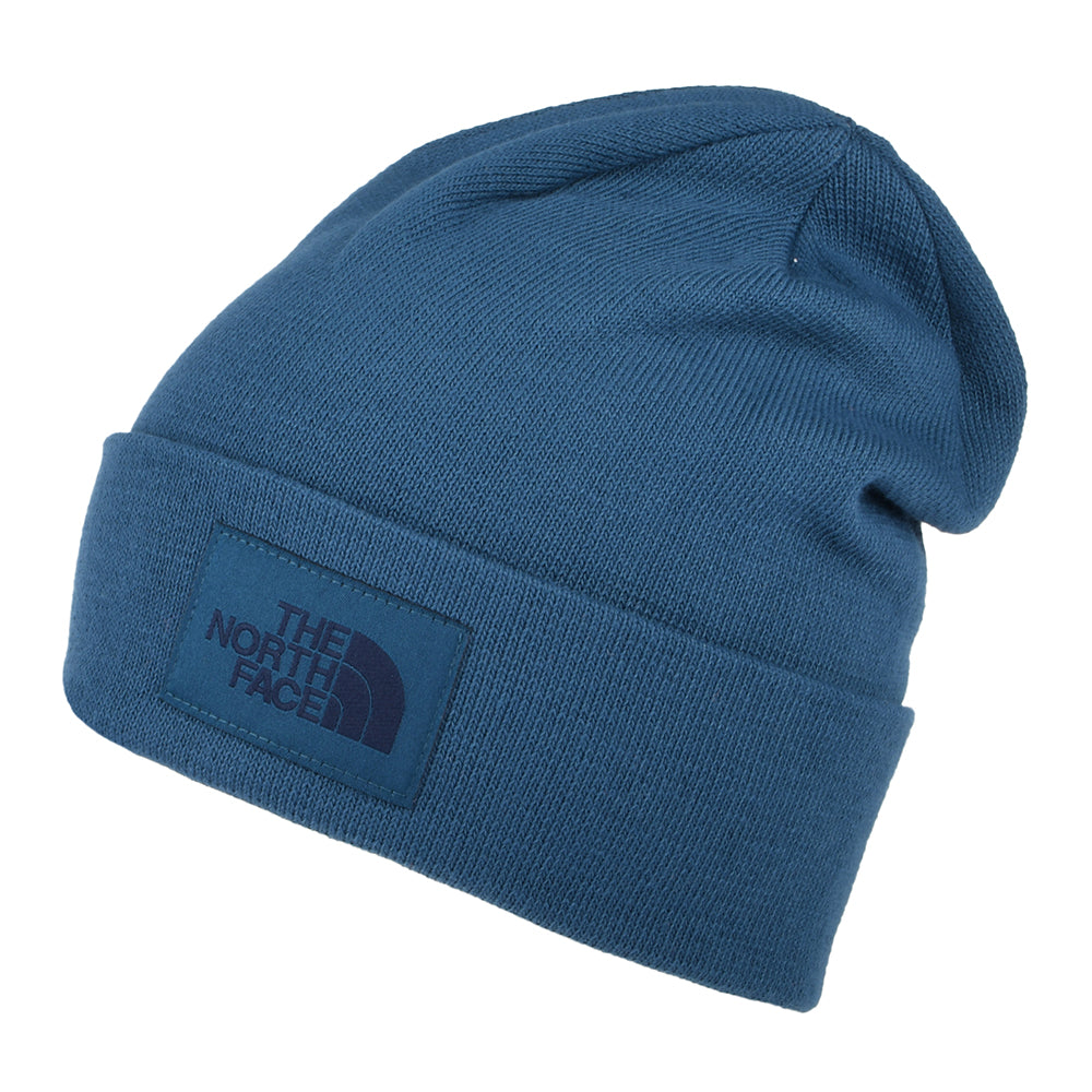The North Face Dock Worker Beanie Mütze Recycled - Blau