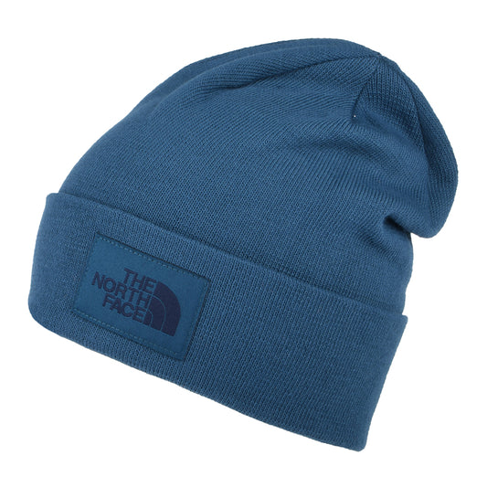 The North Face Dock Worker Beanie Mütze Recycled - Blau