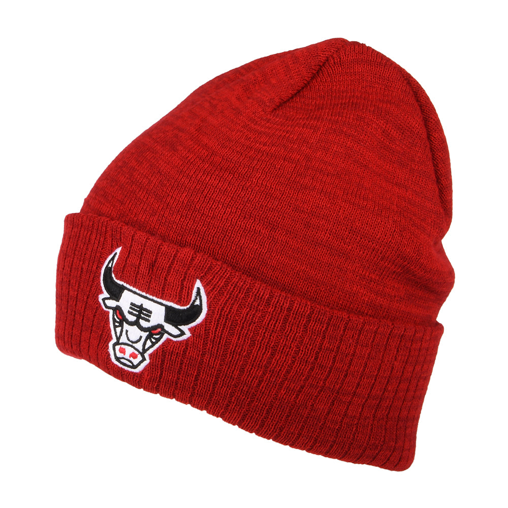 Mitchell & Ness Chicago Bulls Beanie Mütze - NBA Fandom Knit HWC - Rot