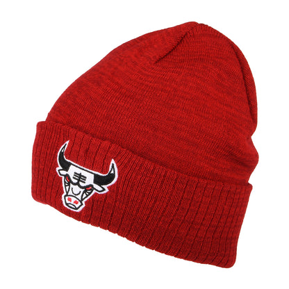 Mitchell & Ness Chicago Bulls Beanie Mütze - NBA Fandom Knit HWC - Rot