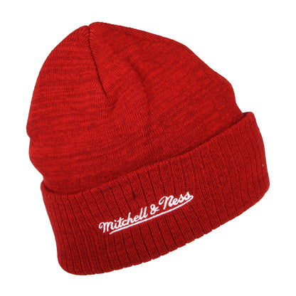 Mitchell & Ness Chicago Bulls Beanie Mütze - NBA Fandom Knit HWC - Rot