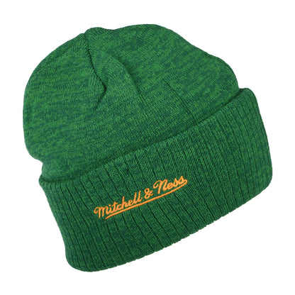 Mitchell & Ness Milwaukee Bucks Beanie Mütze - NBA Fandom Knit HWC - Grün