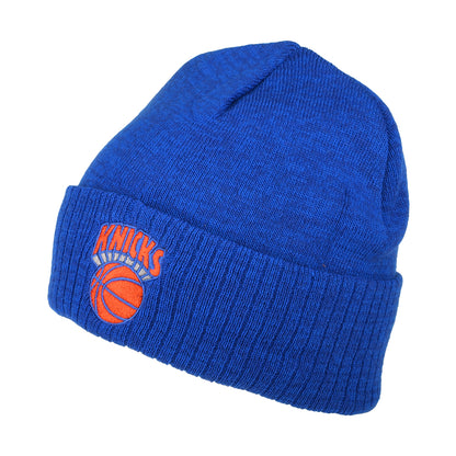 Mitchell & Ness New York Knicks Beanie Mütze - NBA Fandom Knit HWC - Königsblau