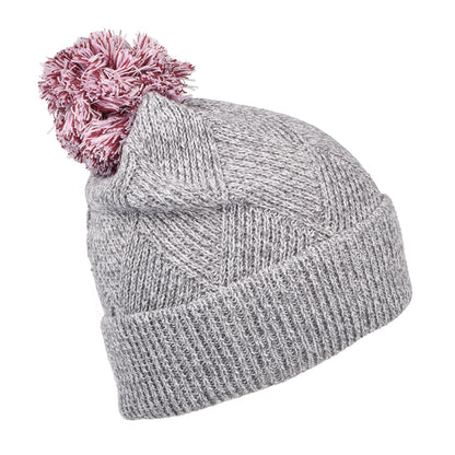 Adidas Damen Golf Bommelmütze - Grau