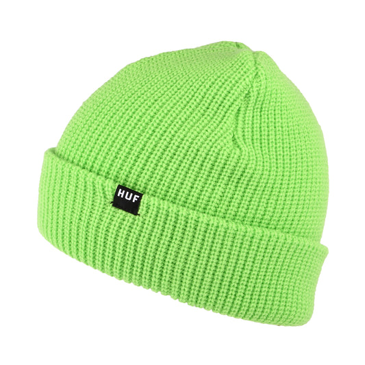 HUF Usual Fisherman Beanie Mütze - Grün