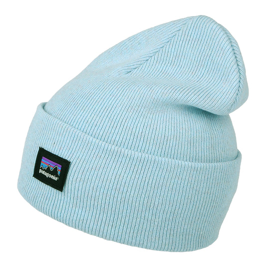 Patagonia Everyday Recycled Beanie Mütze - Himmelblau