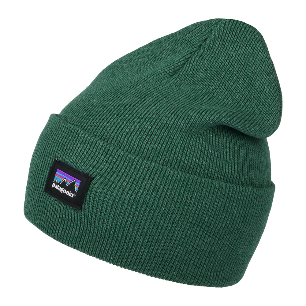 Patagonia Everyday Recycled Beanie Mütze - Seladongrün
