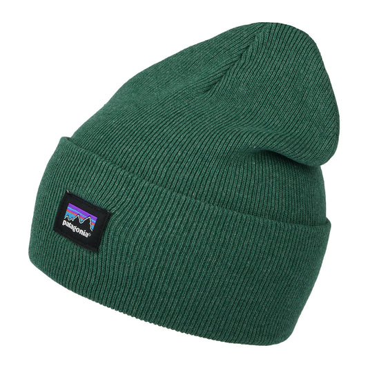 Patagonia Everyday Recycled Beanie Mütze - Seladongrün