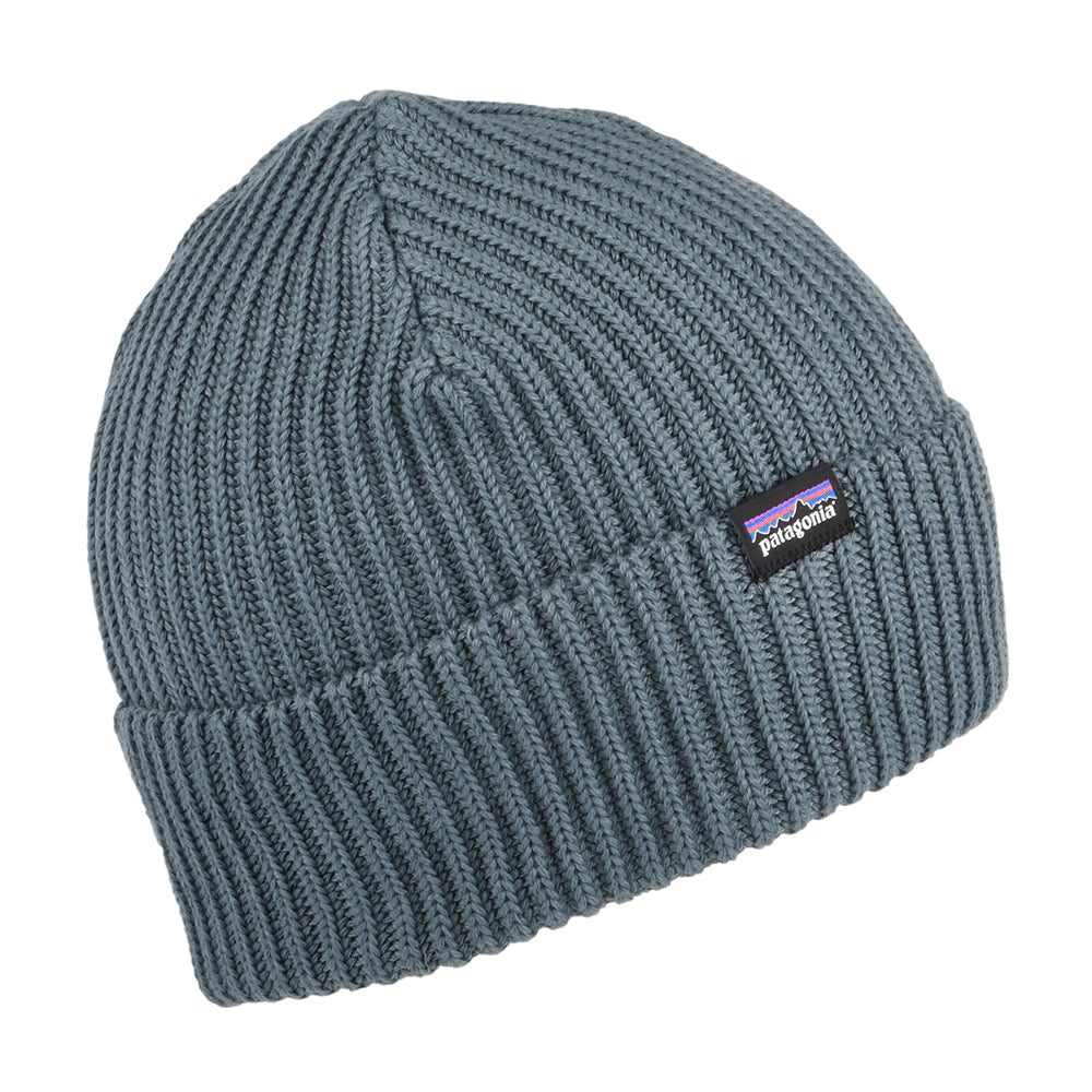 Patagonia Fishermans gerollt Beanie Mütze - Grau